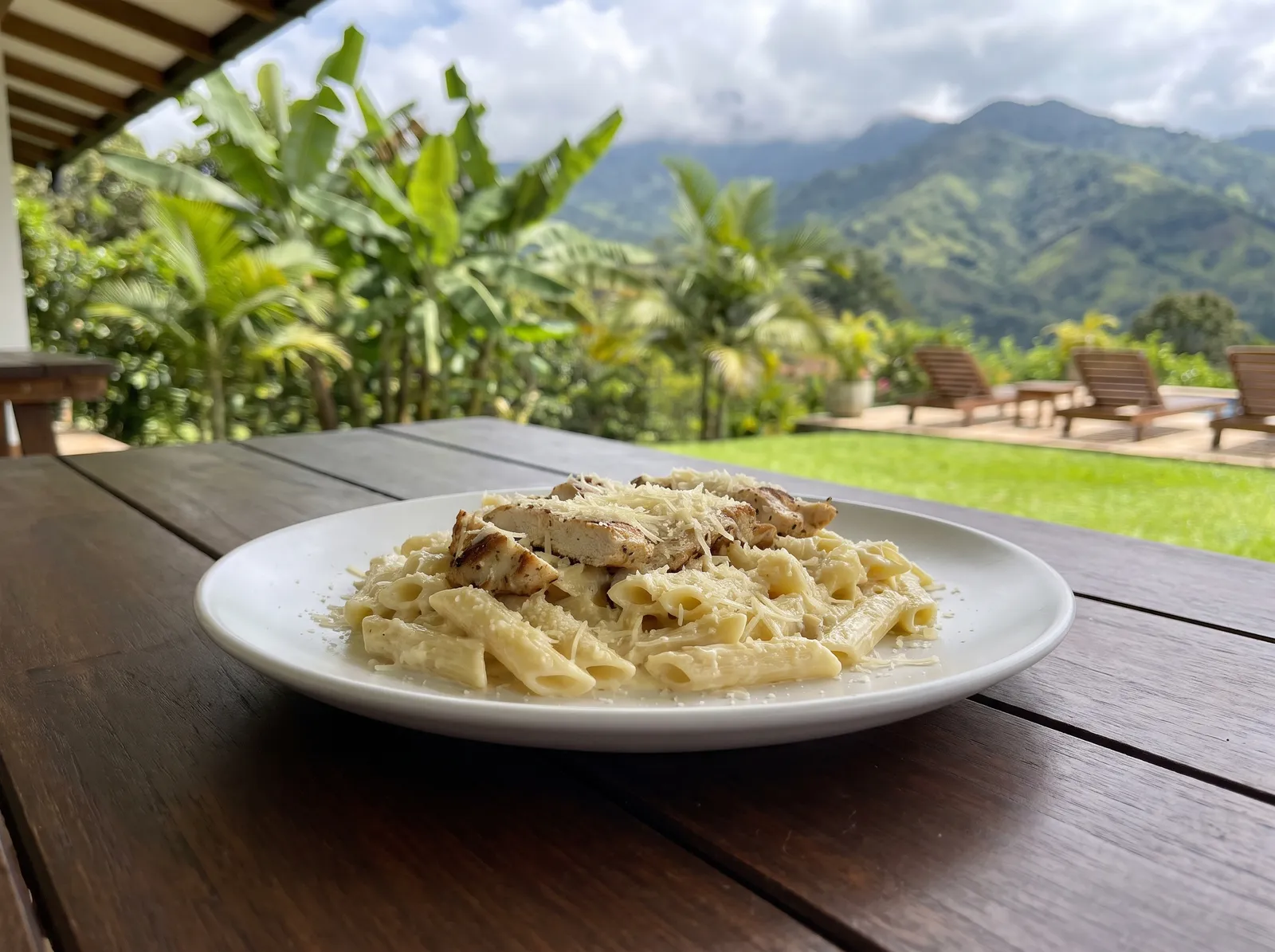 Pasta Alfredo
